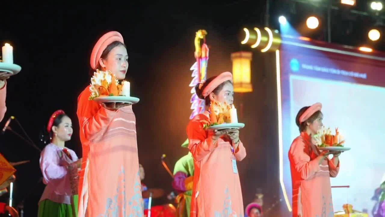 후에 주옛티드엉 왕립 극장에서 ‘궁중 야연’ 체험 프로그램 개최